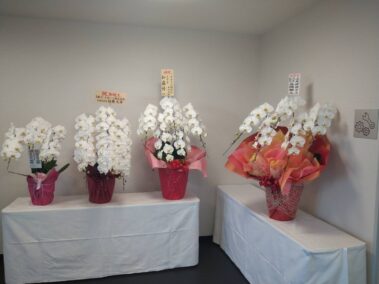 三菱ケミカル㈱様 竣工式