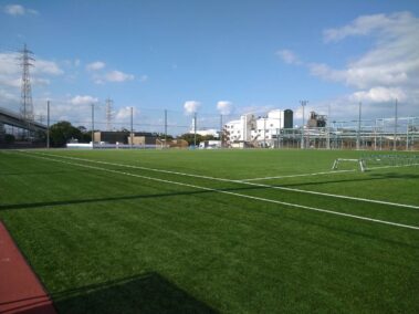 三菱ケミカル㈱様 完成グラウンド