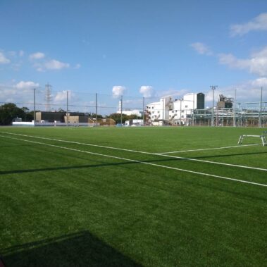 三菱ケミカル㈱様　完成グラウンド