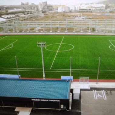 サッカーコート全体画像